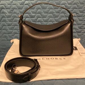 The Horse Black Clementine bag